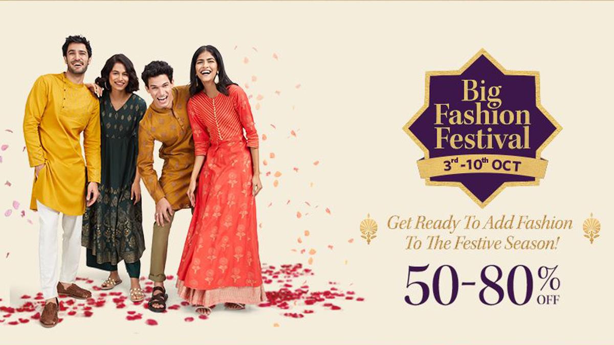 Myntra's upcoming festive sale is slated to begin on October 3 (Image: Facebook) Myntra's upcoming festive sale is slated to begin on October 3 (Image: Facebook)