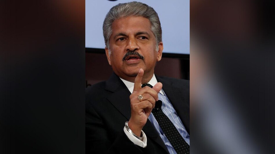 Mahindra Group chairperson Anand Mahindra Mahindra Group chairperson Anand Mahindra