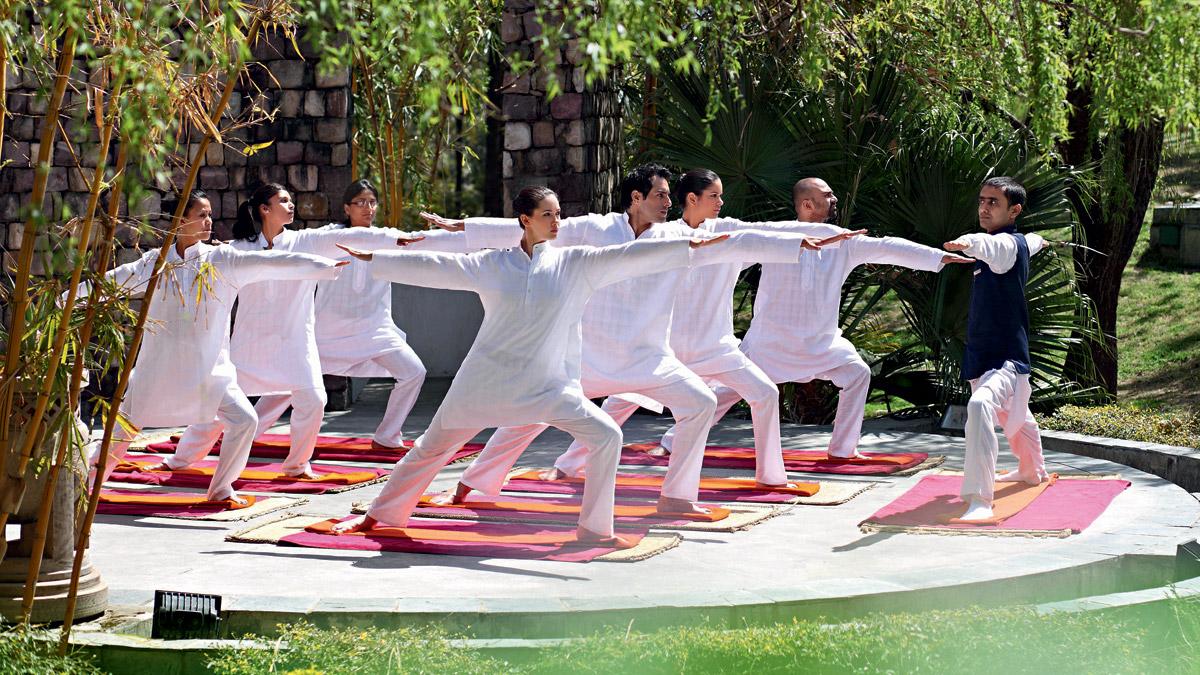 Mountain Bliss: Ananda in the Himalayas was popular with foreign tourists pre-Covid-19. Now, domestic travellers abound Mountain Bliss: Ananda in the Himalayas was popular with foreign tourists pre-Covid-19. Now, domestic travellers abound