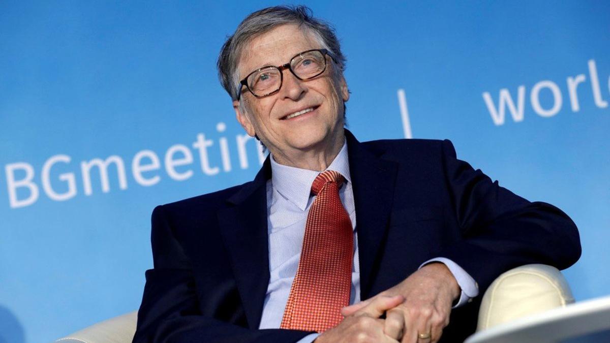 Co-founder of Microsoft and philanthropist Bill Gates Co-founder of Microsoft and philanthropist Bill Gates