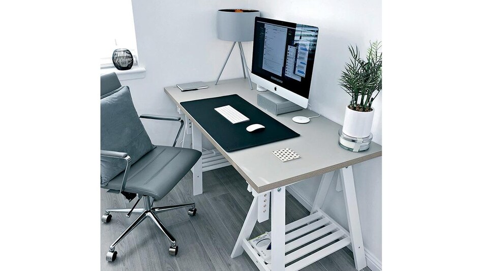 It's All About the Chair: A luxurious, ergonomic chair can lead to increase in productivity and better focus, and improve overall health It's All About the Chair: A luxurious, ergonomic chair can lead to increase in productivity and better focus, and improve overall health