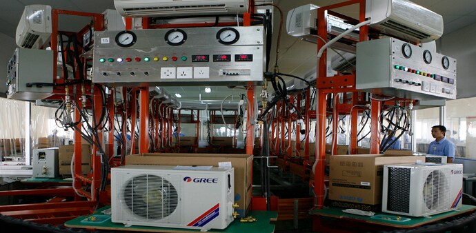 Wednesday was the deadline for the industry to submit applications for the PLI scheme for white goods Wednesday was the deadline for the industry to submit applications for the PLI scheme for white goods