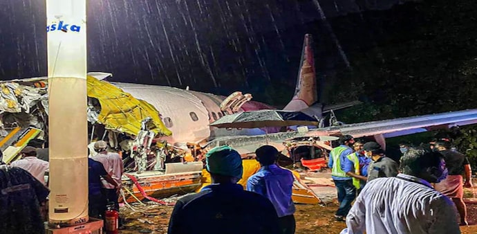 There were 190 people onboard when the crash happened on August 7, 2020. There were 190 people onboard when the crash happened on August 7, 2020.