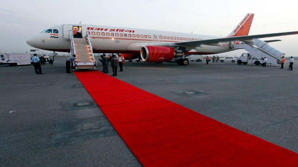 Ants were found in the business class section of the Air India aircraft Ants were found in the business class section of the Air India aircraft