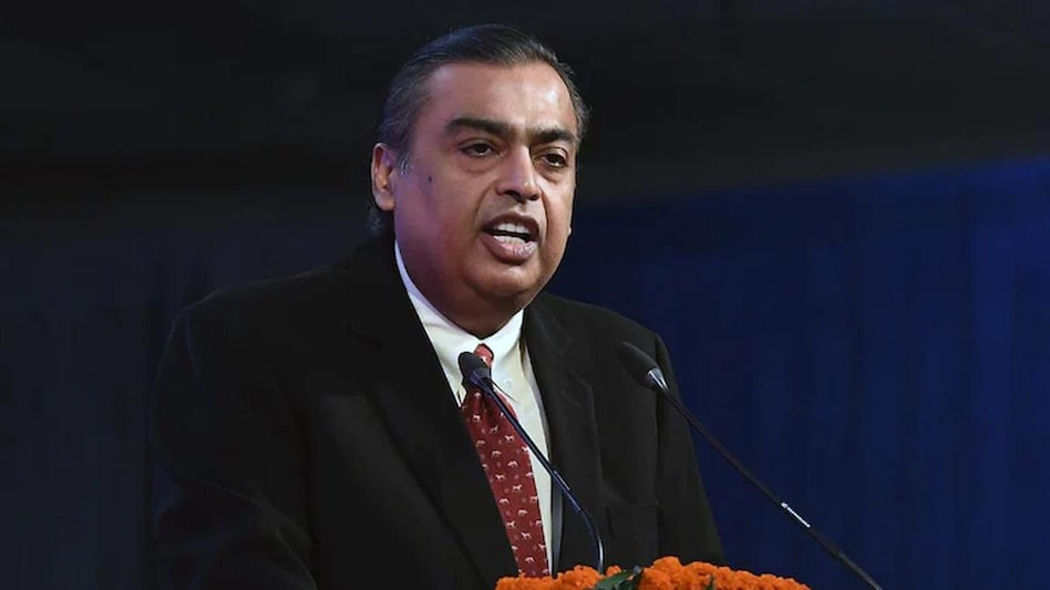 Reliance Industries Ltd. (RIL) Chairman Mukesh Ambani Reliance Industries Ltd. (RIL) Chairman Mukesh Ambani