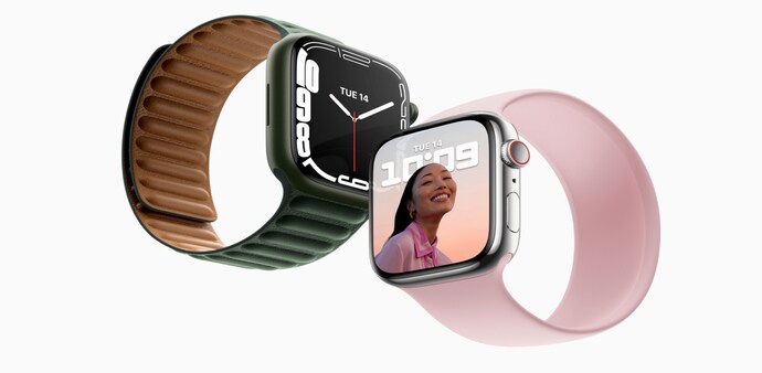 pple claims the new watch features a stronger, more crack-resistant front crystal. pple claims the new watch features a stronger, more crack-resistant front crystal.