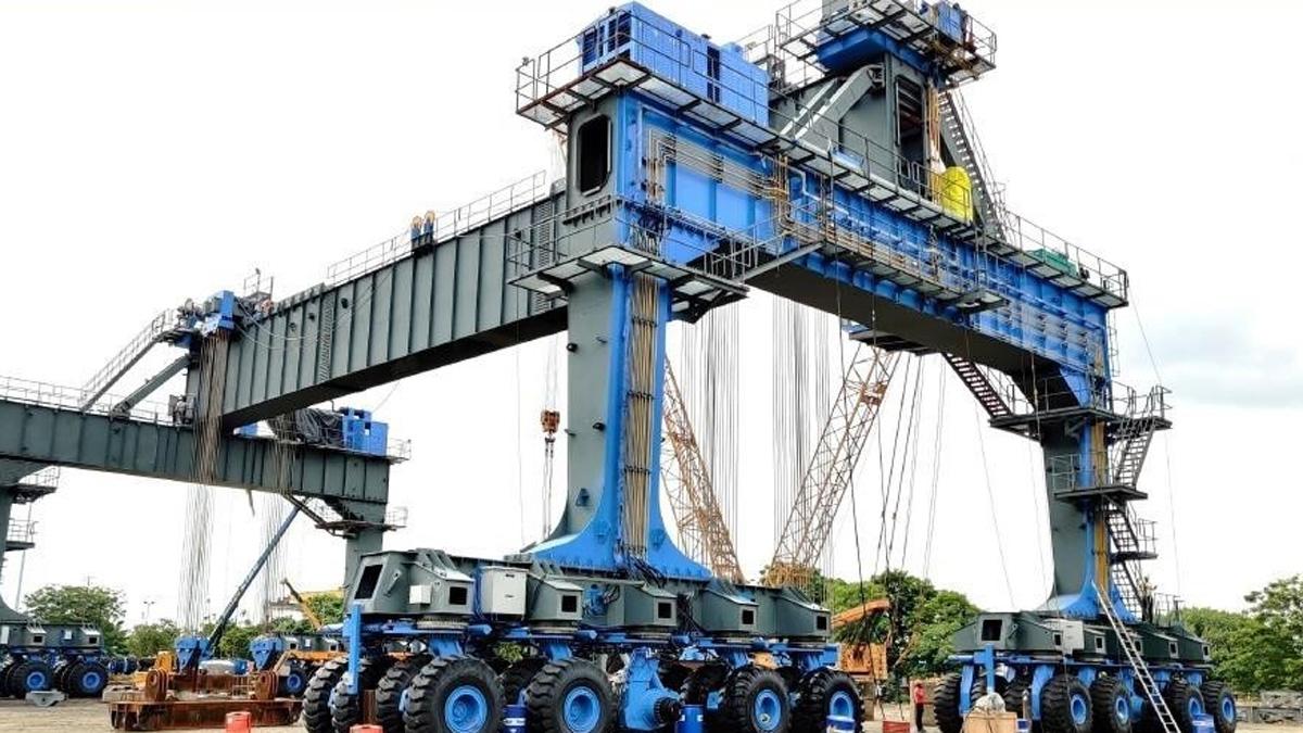 Ashwini Vaishnaw flags off transporter to expedite Mumbai-Ahmedabad High Speed Rail construction