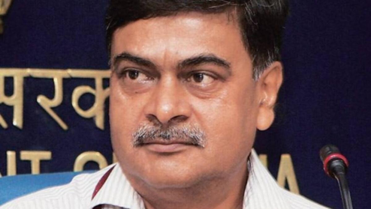 Union Power Minister RK Singh Union Power Minister RK Singh