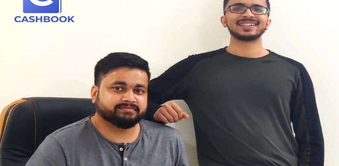 Co-founders Vivek Kumar and Ashutosh launched CashBook in August 2020 Co-founders Vivek Kumar and Ashutosh launched CashBook in August 2020