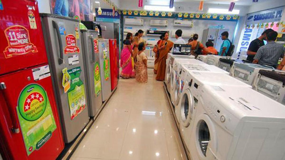 The Indian appliance and consumer electronic industry was estimated to be around Rs 76,400 crore ($10.93 billion) in the pre-pandemic 2019 The Indian appliance and consumer electronic industry was estimated to be around Rs 76,400 crore ($10.93 billion) in the pre-pandemic 2019