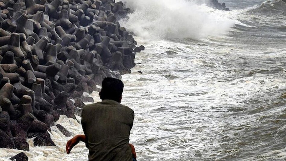 The deep depression over the Bay of Bengal intensified into cyclone 'Gulab' on September 25 (Representative Image: PTI) The deep depression over the Bay of Bengal intensified into cyclone 'Gulab' on September 25 (Representative Image: PTI)