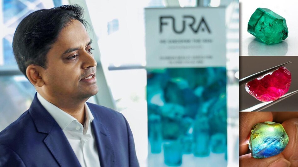 FURA Gems founder Dev Shetty FURA Gems founder Dev Shetty