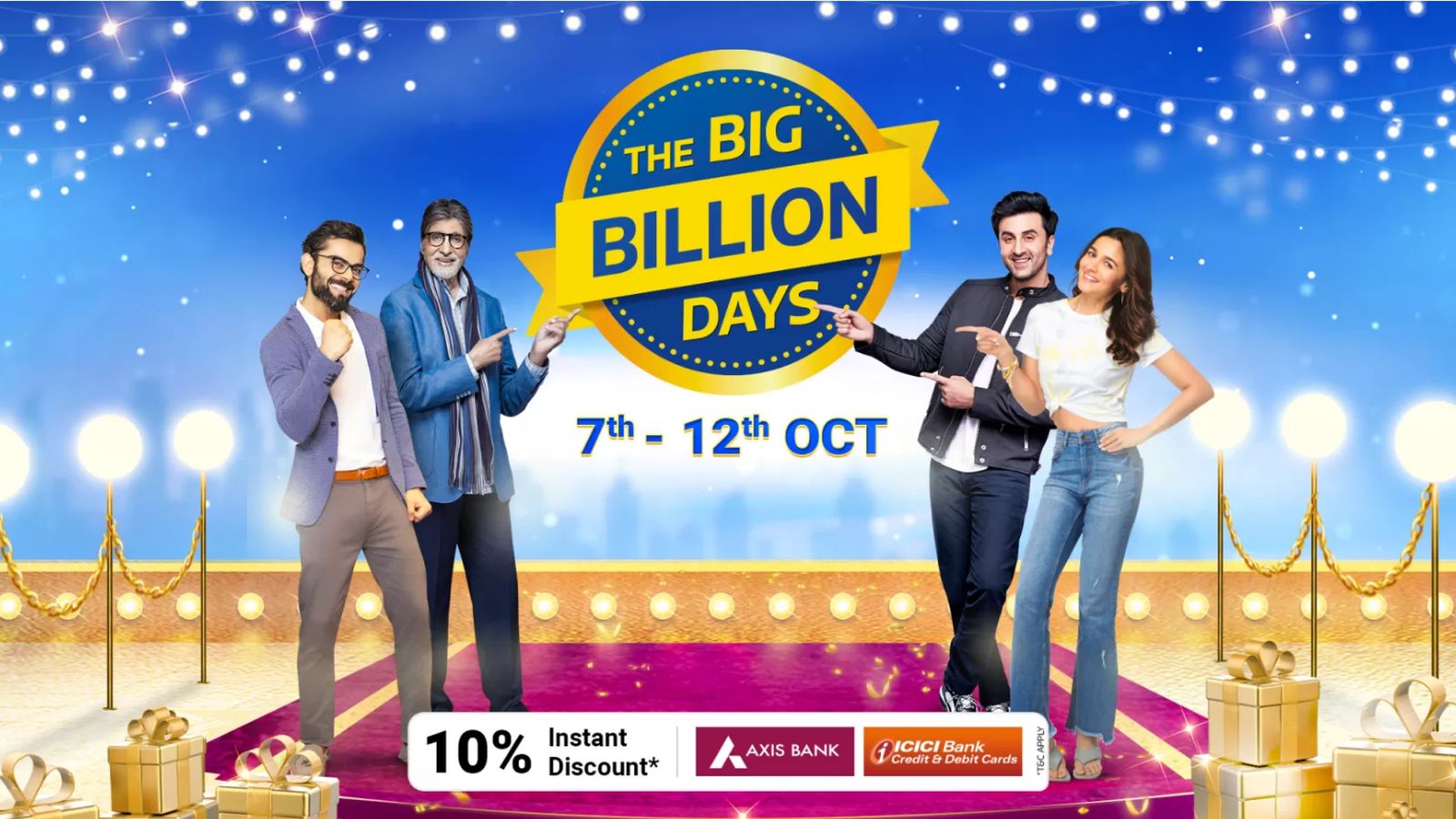 Flipkart Big Billion Days sale starts October 7: New launches, mobile offers teased