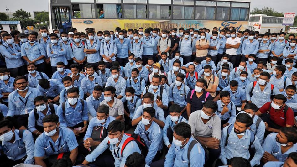 Ford's Gujarat plant employs around 1,200 people Ford's Gujarat plant employs around 1,200 people