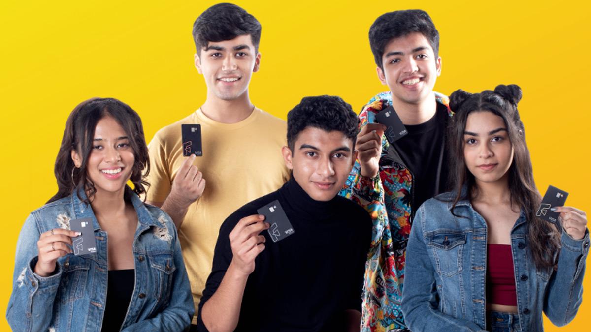 The Gurgaon-based firm has also come up with India's first holographic card for teenagers The Gurgaon-based firm has also come up with India's first holographic card for teenagers