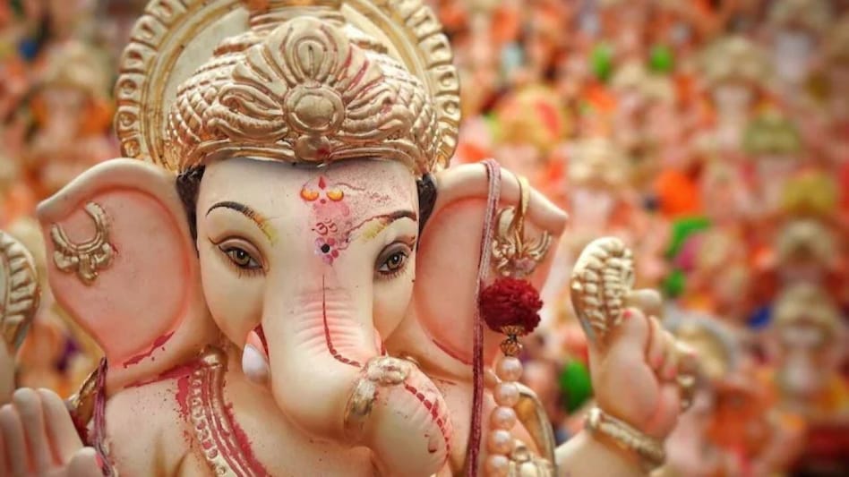 Markets were bustling and streets were crowded as people prepared for the 11-day festival of Ganesh Chaturthi, which begins on Friday Markets were bustling and streets were crowded as people prepared for the 11-day festival of Ganesh Chaturthi, which begins on Friday