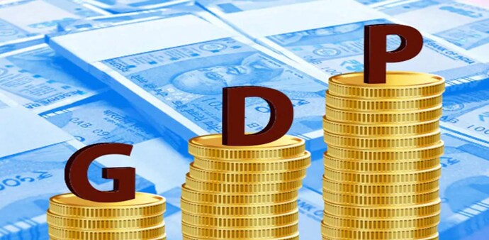 State Bank of India (SBI) had revised India's FY22 growth outlook downwards from 10.4% to 7.9% in June State Bank of India (SBI) had revised India's FY22 growth outlook downwards from 10.4% to 7.9% in June