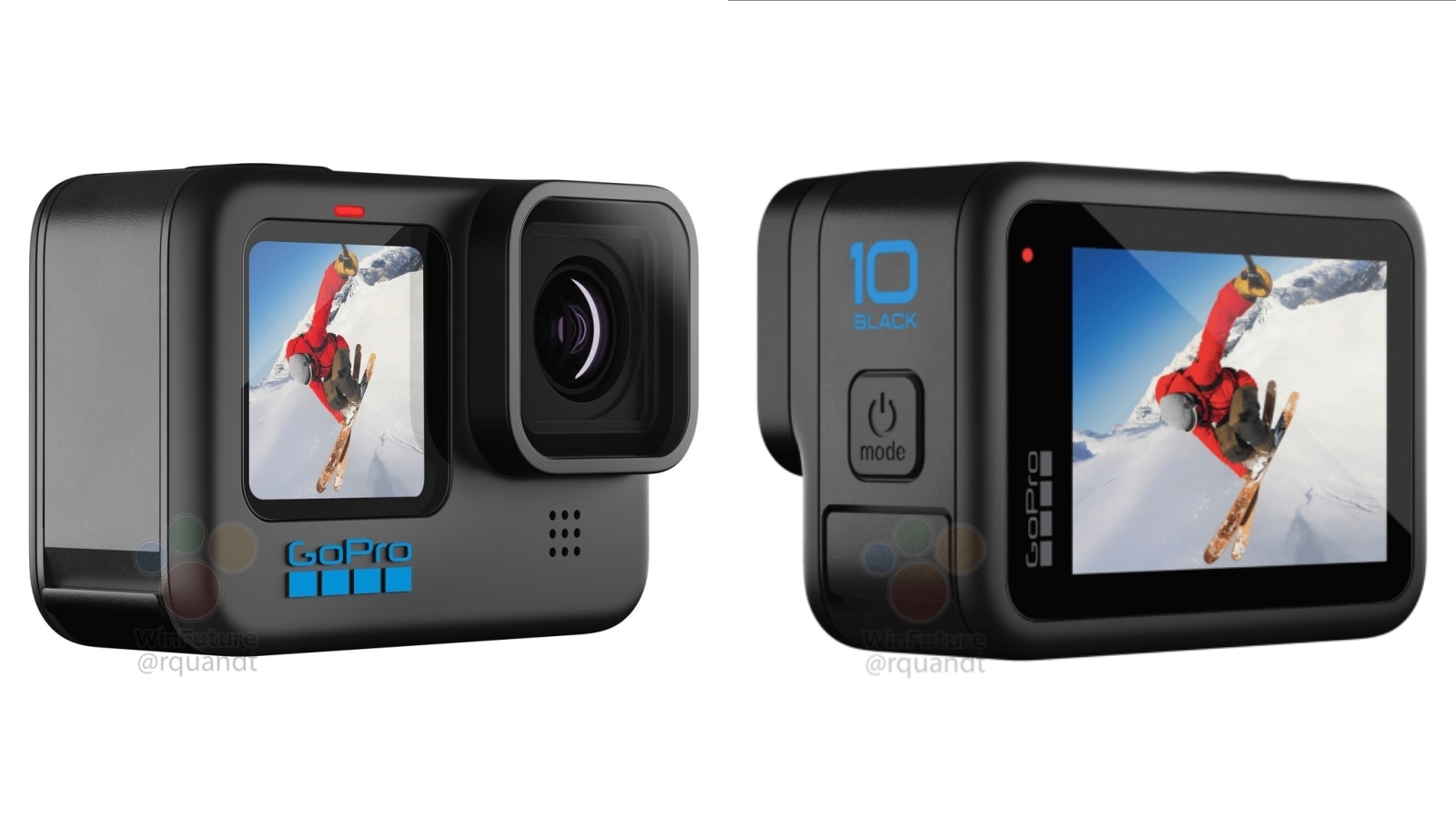 GoPro Hero 10 Black price tipped to be around Rs 47,000, more images leak ahead of launch