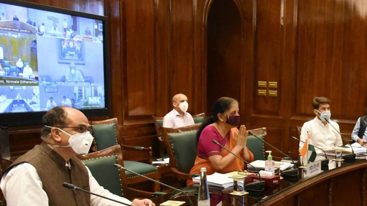 45th GST Council meeting today: Petrol, diesel, food delivery apps; what to expect The GST Council is meeting physically for the first time since the Covid-19 outbreak last year. (Photo: PTI file)