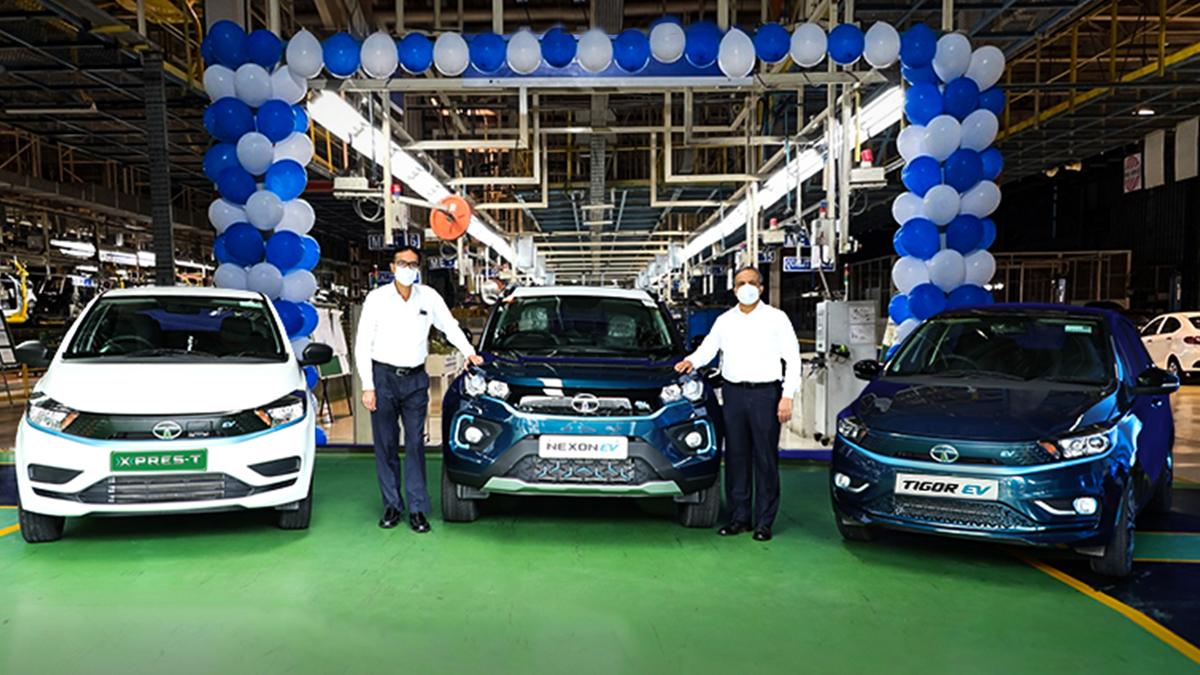 Tata Motors recently rolled out its second EV in the personal vehicle segment – Tigor EV Tata Motors recently rolled out its second EV in the personal vehicle segment – Tigor EV