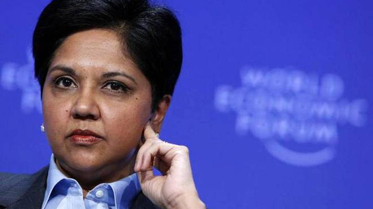 Former chairperson and CEO of PepsiCo Indra Nooyi Former chairperson and CEO of PepsiCo Indra Nooyi