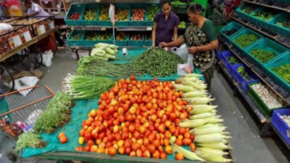 Inflation declined as as prices of vegetables and cereals declined during the month from the year-ago period. Inflation declined as as prices of vegetables and cereals declined during the month from the year-ago period.