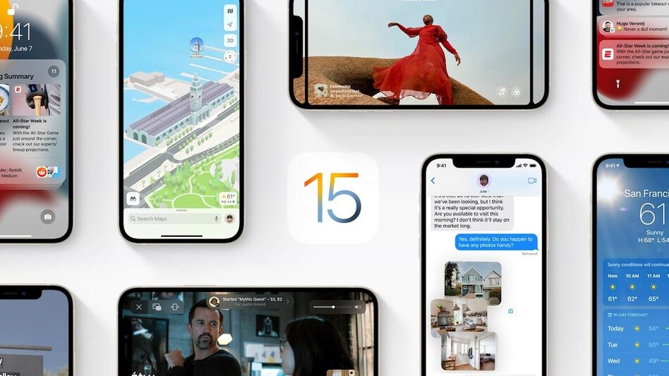 iOS 15 was first unveiled at Apple’s Worldwide Developers Conference held earlier this year. iOS 15 was first unveiled at Apple’s Worldwide Developers Conference held earlier this year.