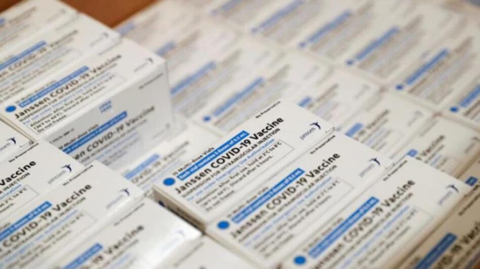 J&J said in statement Tuesday that it ran two early studies in people previously given its vaccine and found that a second dose produced an increased antibody response in adults from age 18 to 55. J&J said in statement Tuesday that it ran two early studies in people previously given its vaccine and found that a second dose produced an increased antibody response in adults from age 18 to 55.