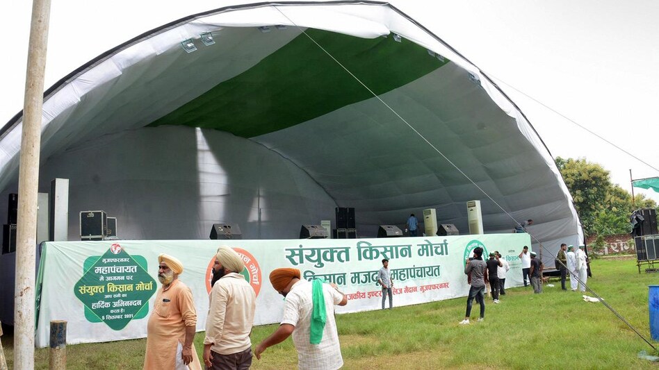 SKM said 500 'langar' services have been started to arrange meals for farmers. SKM said 500 'langar' services have been started to arrange meals for farmers.