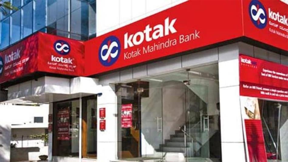 Kotak Mahindra Bank's shares jumped over 1 per cent on the BSE in early trade with its market capitalisation crossing Rs 4 lakh crore Kotak Mahindra Bank's shares jumped over 1 per cent on the BSE in early trade with its market capitalisation crossing Rs 4 lakh crore