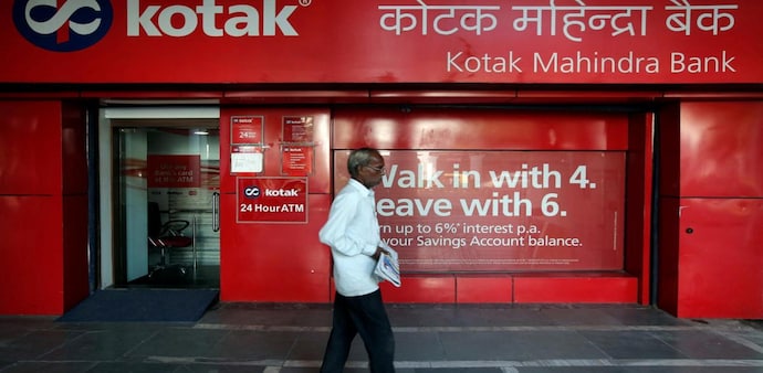 As of June 30, Kotak Mahindra Bank Ltd has 1,612 branches and 2,591 ATMs, and branches in GIFT City and DIFC (Dubai). Photo: Reuters As of June 30, Kotak Mahindra Bank Ltd has 1,612 branches and 2,591 ATMs, and branches in GIFT City and DIFC (Dubai). Photo: Reuters