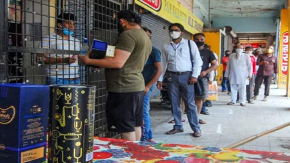 So far, Delhi government agencies ran nearly 60 per cent of the 850 retail liquor shops in the city. So far, Delhi government agencies ran nearly 60 per cent of the 850 retail liquor shops in the city.