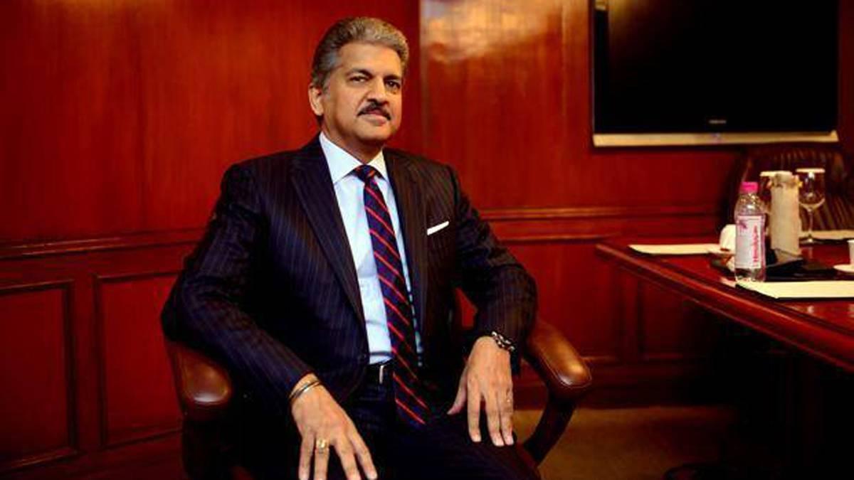 M&M Group Chairman Anand Mahindra M&M Group Chairman Anand Mahindra