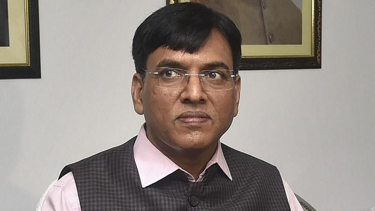 Union Health Minister Mansukh Mandaviya Union Health Minister Mansukh Mandaviya