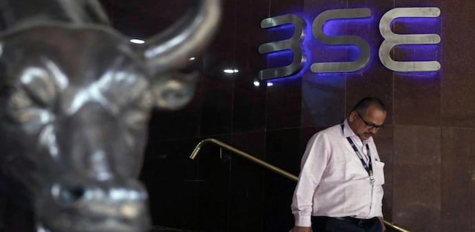 The 30-share S&P BSE Sensex closed at 59,015.89, down 125.27 points or 0.21 per cent on Friday while the broader Nifty ended at 17,585.15, shedding 44.35 points or 0.25 per cent The 30-share S&P BSE Sensex closed at 59,015.89, down 125.27 points or 0.21 per cent on Friday while the broader Nifty ended at 17,585.15, shedding 44.35 points or 0.25 per cent