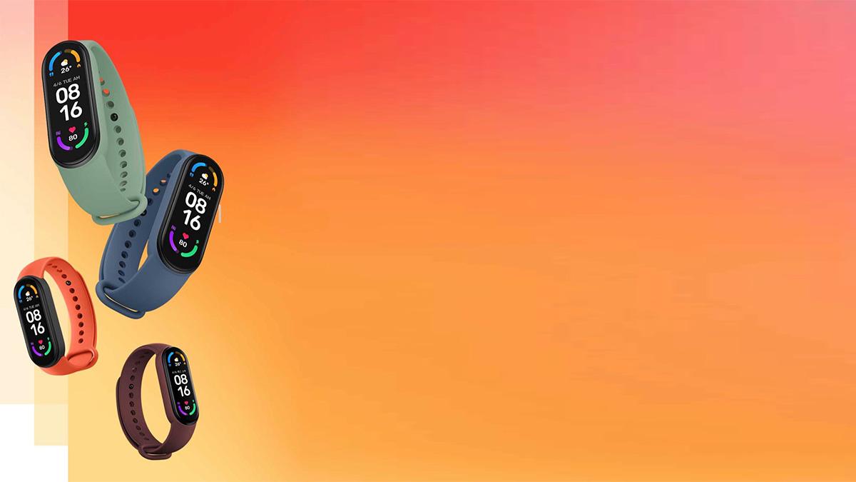 The Mi Smart Band 6 has to be configured with an app like any other smart wearable. The Mi Smart Band 6 has to be configured with an app like any other smart wearable.