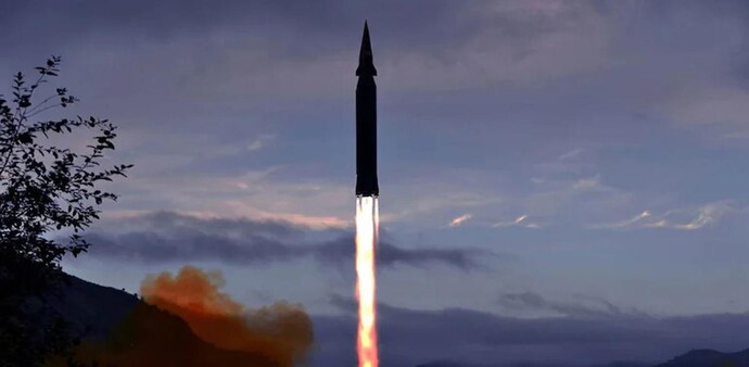 The development of the weapon system increases North Korea's defence capabilities, KCNA said, describing the hypersonic missile as "strategic weapon". The development of the weapon system increases North Korea's defence capabilities, KCNA said, describing the hypersonic missile as "strategic weapon".