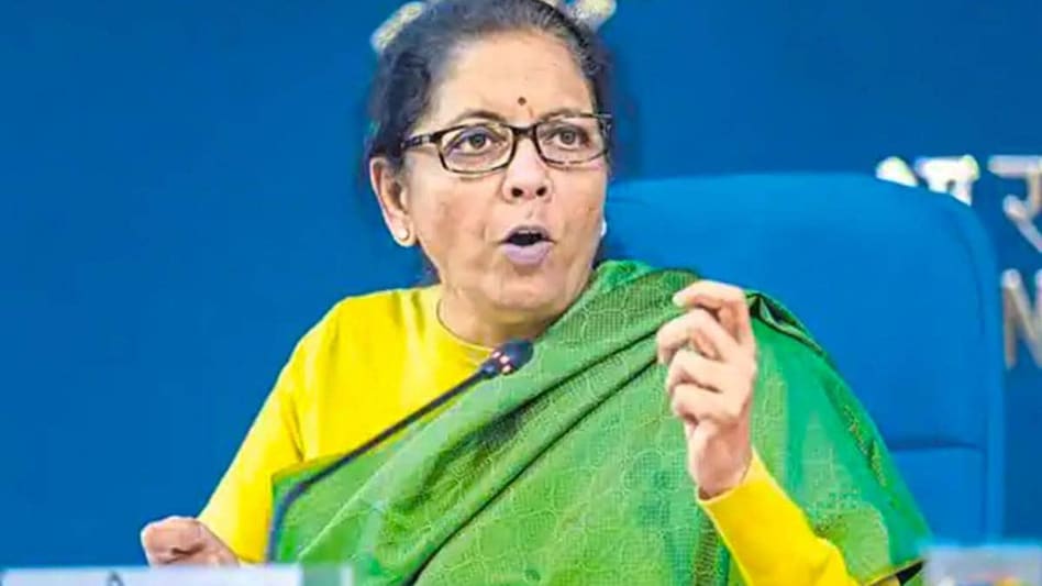 Union Finance Minister Nirmala Sitharaman Union Finance Minister Nirmala Sitharaman
