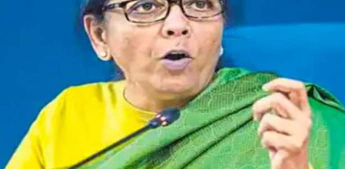 Union Finance Minister Nirmala Sitharaman Union Finance Minister Nirmala Sitharaman