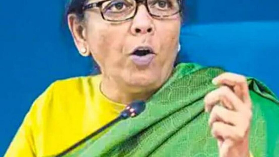 Union Finance Minister Nirmala Sitharaman Union Finance Minister Nirmala Sitharaman