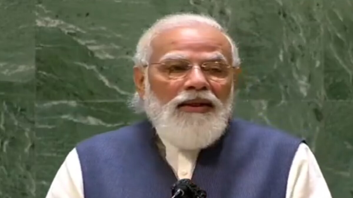 Modi said the pandemic has taught the world that the global economy needs to be more diversified. Modi said the pandemic has taught the world that the global economy needs to be more diversified.