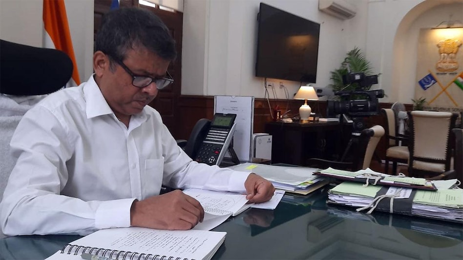 CBDT Chairman Jagannath Bidyadhar Mohapatra (Source: ANI) CBDT Chairman Jagannath Bidyadhar Mohapatra (Source: ANI)