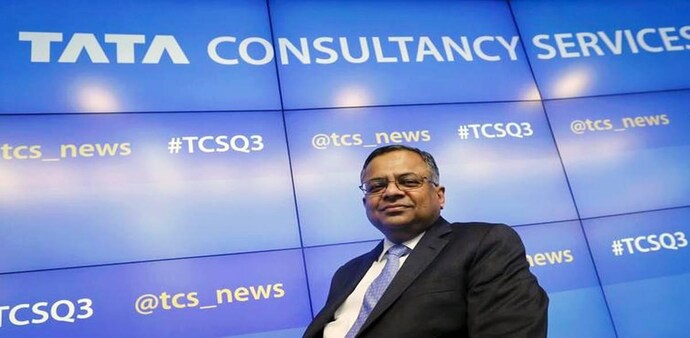 Natarajan Chandrasekaran, Chairman, Tata Sons Natarajan Chandrasekaran, Chairman, Tata Sons