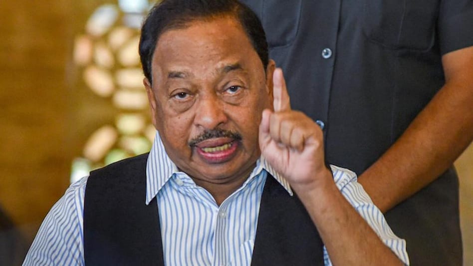 Union MSME Minister Narayan Rane Union MSME Minister Narayan Rane