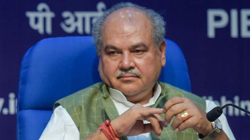 Agriculture Minister Narendra Singh Tomar Agriculture Minister Narendra Singh Tomar