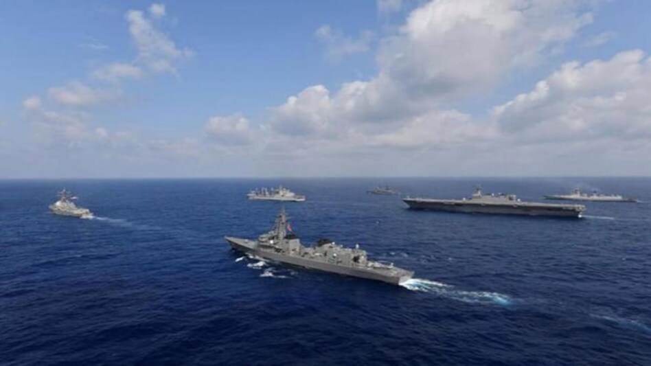 Both navies have been participating in the biennial maritime exercise Naseem Al Bahr since 1993 Both navies have been participating in the biennial maritime exercise Naseem Al Bahr since 1993