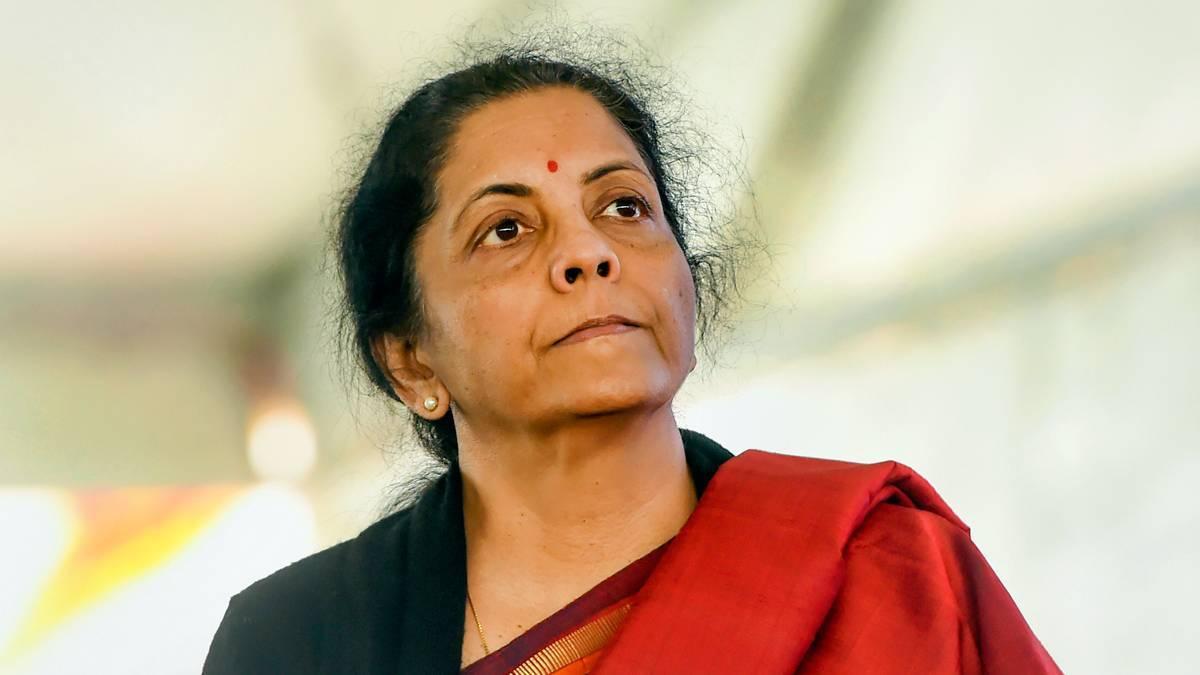 FM Nirmala Sitharaman FM Nirmala Sitharaman