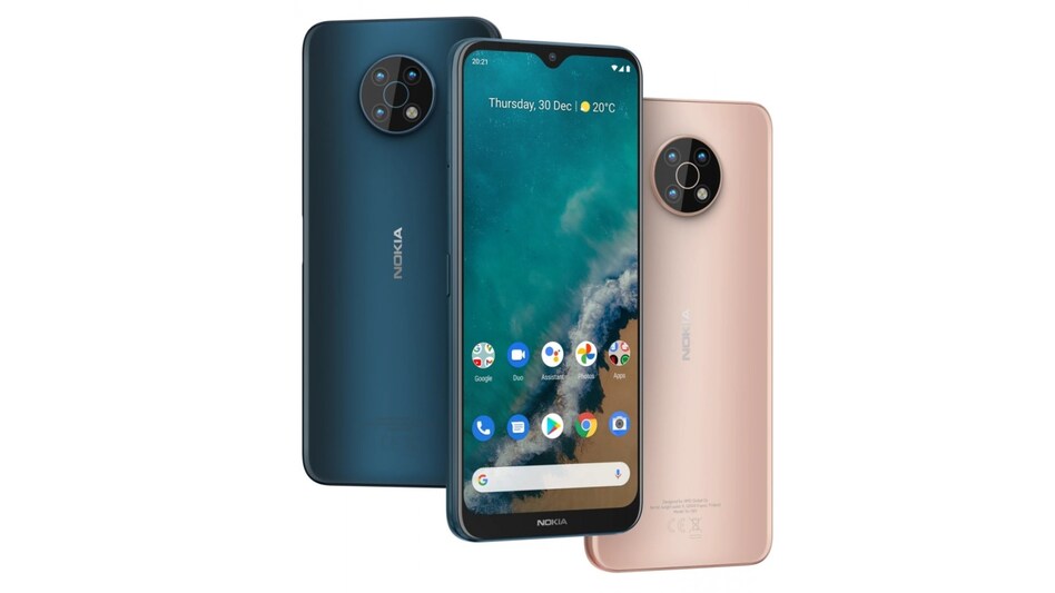 Nokia G50 with Snapdragon 480 SoC and 48-megapixel cameras launched, check price and specifications Nokia G50 with Snapdragon 480 SoC and 48-megapixel cameras launched, check price and specifications