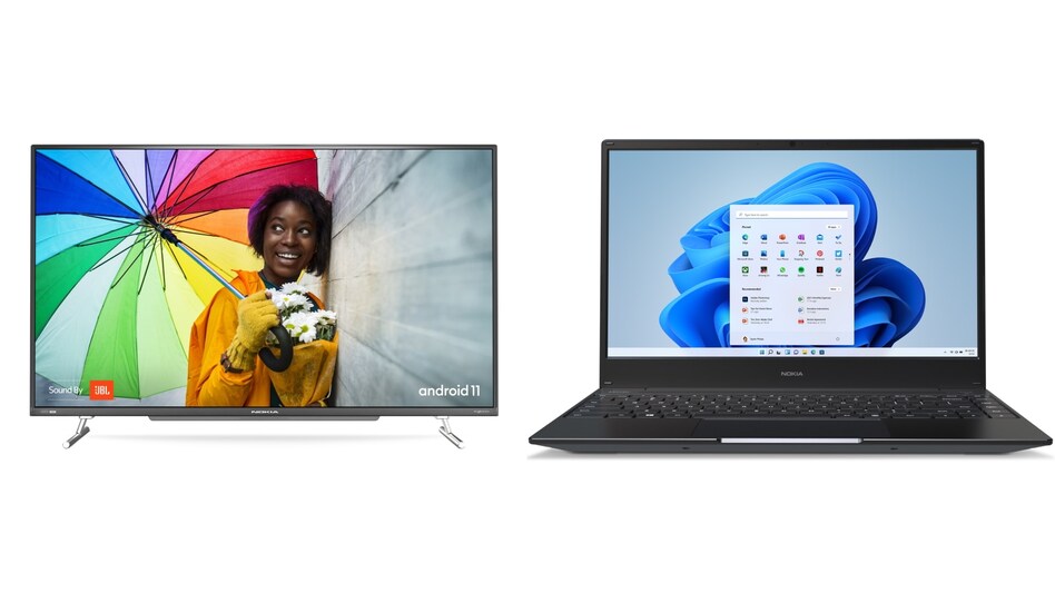 Nokia QLED TVs, Android TVs, PureBook S14 laptop, and earphones launched, check details Nokia QLED TVs, Android TVs, PureBook S14 laptop, and earphones launched, check details