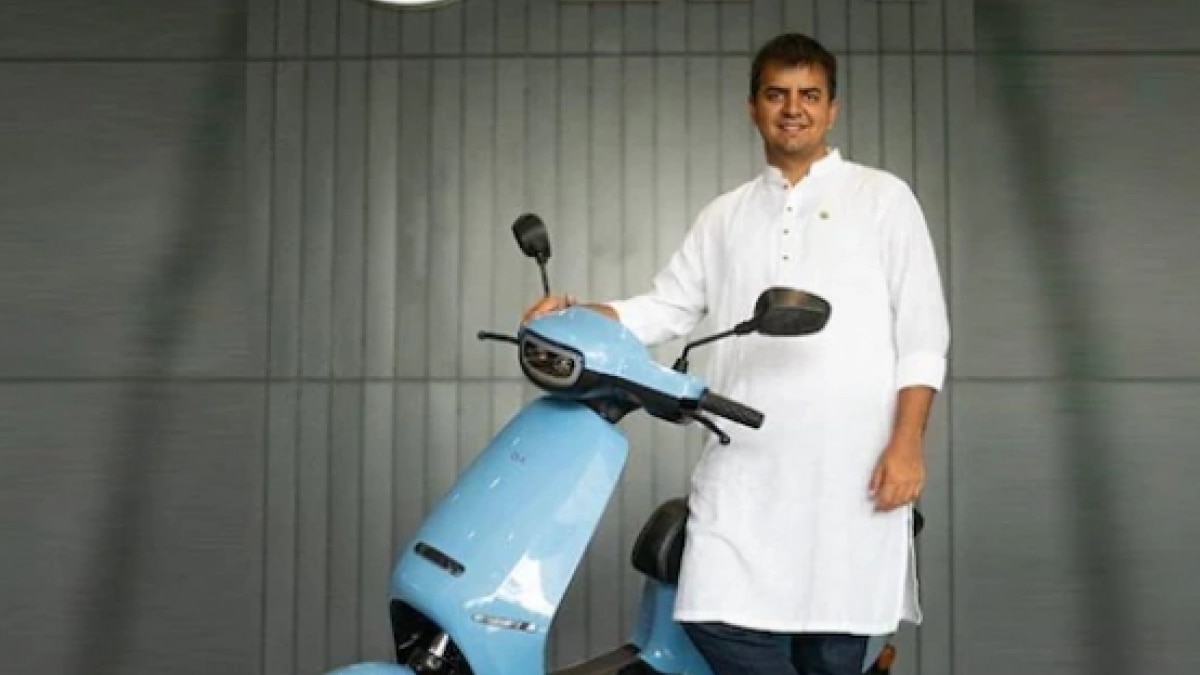 Ola's founder and CEO Bhavish Aggarwal Ola's founder and CEO Bhavish Aggarwal